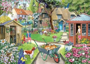 Gartenarbeit zahlt sich aus