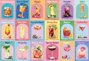 Leckere Cocktails