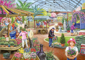 Im Gartencenter