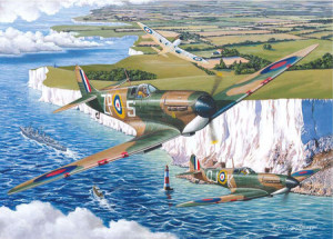 Flugzeuge über England