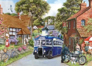 Mit dem Bus in den Urlaub