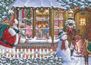Mit Liebe vom Weihnachtsmann