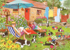 Ruhe und Entspannung im Garten