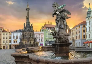 Arionbrunnen in Olmütz