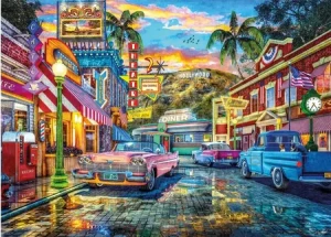 Buntes Hollywood