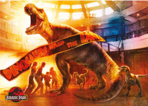 Jurassic Park - Aufschrei der Saurier