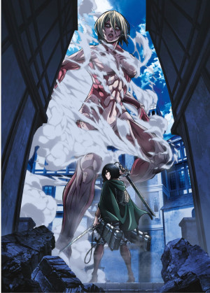 Dinotoys-Puzzle 1000 Teile: Attack on Titan|Mikasa Ackerman