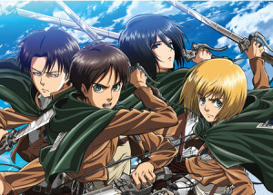 Attack on Titan - Überleben der Menschheit