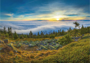 Überrangender Ausblick