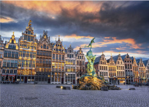 Sturm über Antwerpen