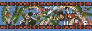 Dragon Ball - Charaktere in Action