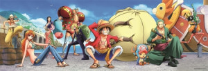 One Piece - Charaktere aus der Serie