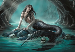 Anne Stokes: Gesang der Sirenen