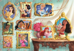Disney - Prinzessinnen im Spiegel