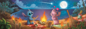 Disney - Stitch und Angel