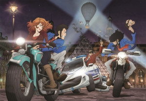 Lupin III - Flucht vor der Polizei