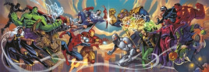Marvel - Heroes vs. Villains