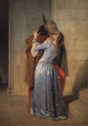 Der Kuss, Hayez