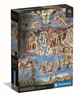 Das jüngste Gericht, Michelangelo