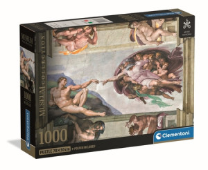 Die Erschaffung Adams, Michelangelo