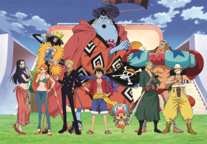 Clementoni-Puzzle 1500 Teile: One Piece|Die Abenteuer des Monkey D. Ruffy