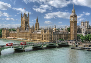 Das Parlament von London