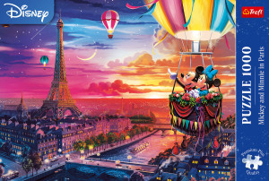 Trefl Puzzle-Puzzle 1000 Teile: Disney|Micky und Minnie Maus