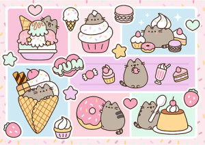Pusheen - Süßes Puschelchen