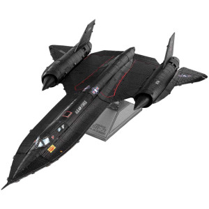 Metal Earth-Puzzle 45 Teile: Metal Earth|SR-71 Blackbird - 3D Metall Puzzle