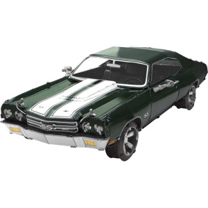 Metal Earth-Puzzle 111 Teile: Metal Earth|1970 Chevy Chevelle - 3D Metall Puzzle