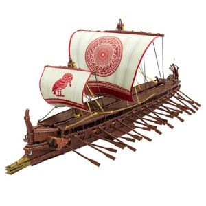 Metal Earth: Premium Series - Kriegsschiff Trireme - 3D Metall Puzzle