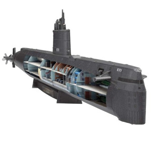 Metal Earth: Premium Series - USS Nautilus - 3D Metall Puzzle