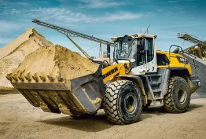 Liebherr - Radlader L580