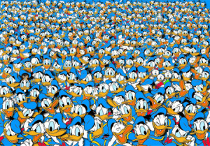 Das unmögliche Puzzle - Donald Duck