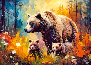CherryPazzi-Puzzle 1000 Teile: Zusammen sind wir stark