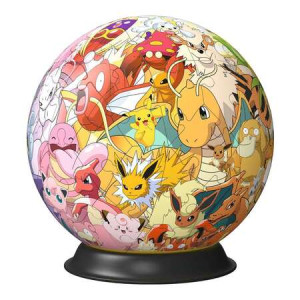 Pokémon - Kanto Region - Puzzle-Ball