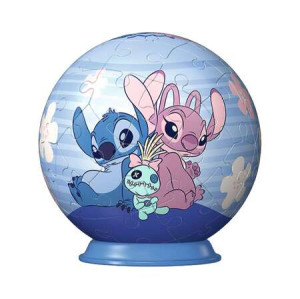 Disney - Stitch & Angel - Puzzle-Ball