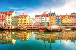 Nyhavn in Kopenhagen