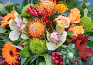 Bunter Blumenstrauß