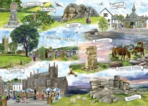 Sehenswürdigkeiten von Dartmoor