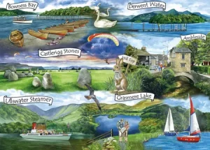 Natur vom Lake District