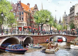 Urlaub in Amsterdam