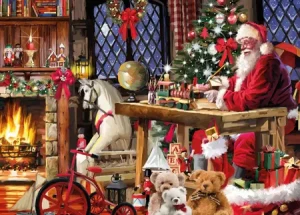 In der Weihnachtswerkstatt