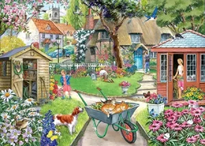 Gartenarbeit zahlt sich aus (500)