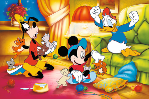 Disney - Charaktere aus Entenhausen