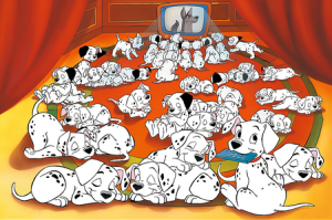 Disney - 101 Dalmatiner