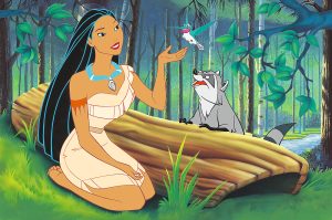 Trefl Puzzle-Puzzle 600 Teile: Disney|Pocahontas