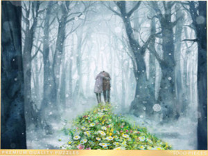 Sonstige-Puzzle 1000 Teile: Gemeinsame Wege
