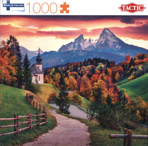 Tactic-Puzzle 1000 Teile: Bayrischer Wald