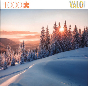 Tactic-Puzzle 1000 Teile: Schneelandschaften